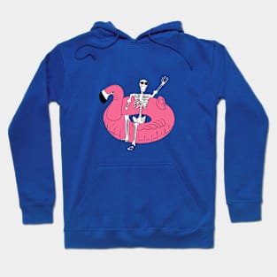 Skeleton swimming Hoodie